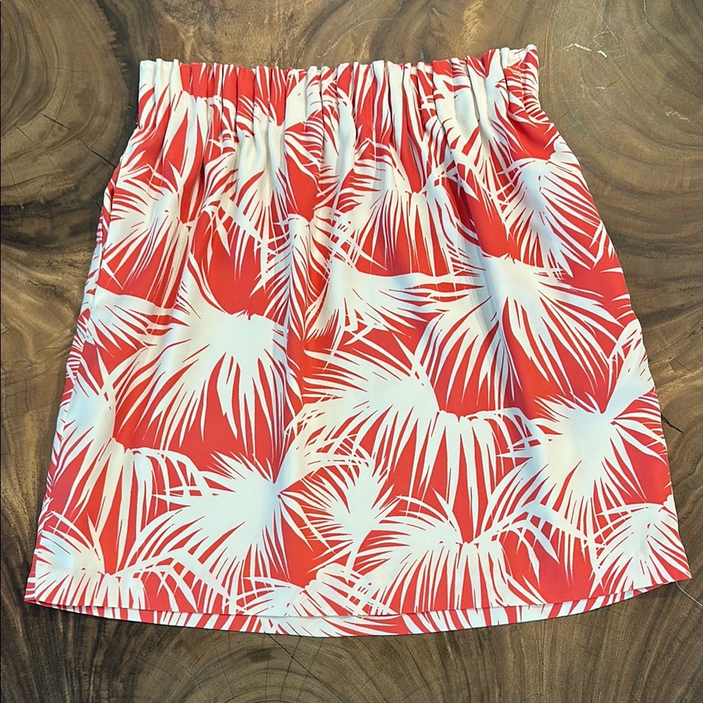 Tommy Hilfiger tropical print skirt